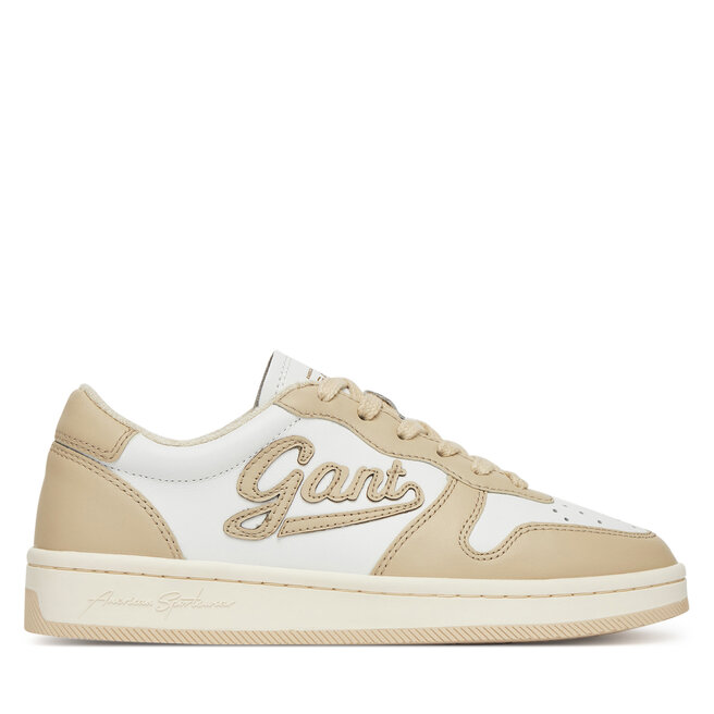 Sneakersy Gant 30531900 Beżowy - kobiece
