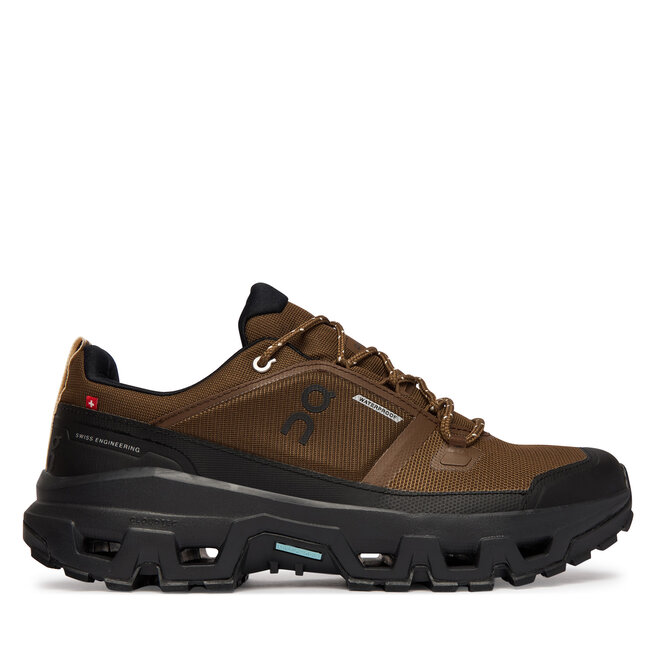 Trekkingi On Cloudrock Low Waterproof 3MF10254228 Brązowy - męskie