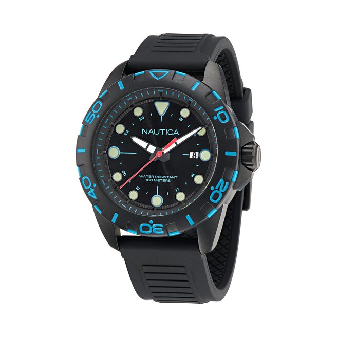 Zegarek Nautica NAPNRS404 Czarny -