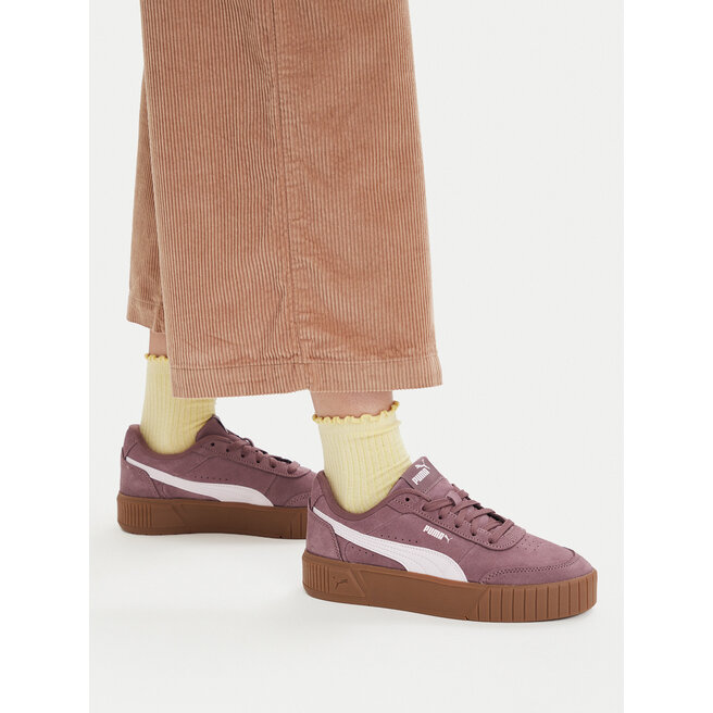 Sneakersy Puma Carina Mia Sd 40263808 Fioletowy - kobiece
