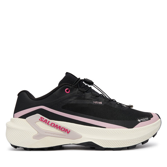 Buty do biegania Salomon Genesis 2 GTX L49309300 Czarny - kobiece