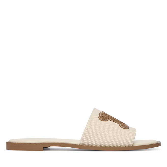 Klapki Max Mara 2616521039650 Brązowy -
