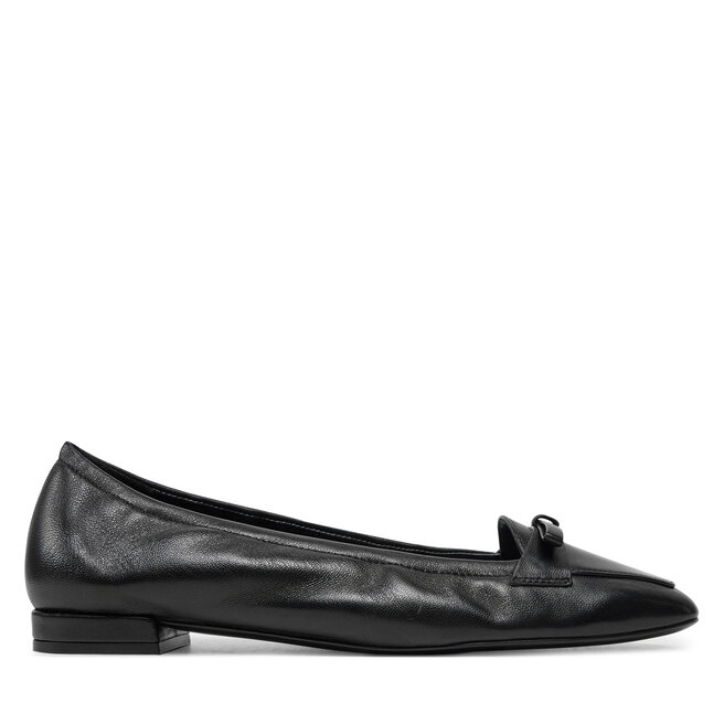 Baleriny Stuart Weitzman Tully Loafer SI484 Czarny -