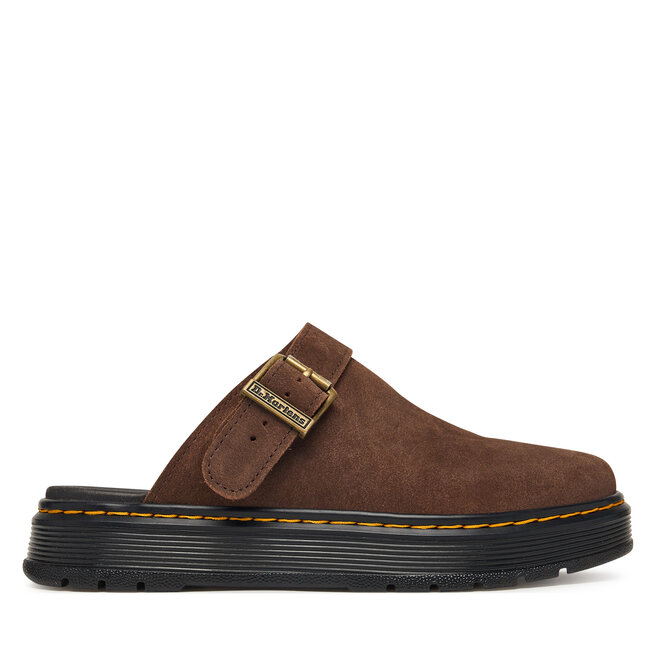 Klapki Dr. Martens Brookline DM40666202 Brązowy -