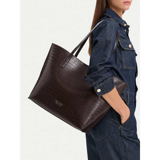Torebka Nine West CEO-GENTLE GLAM-LDA9920 Brązowy -