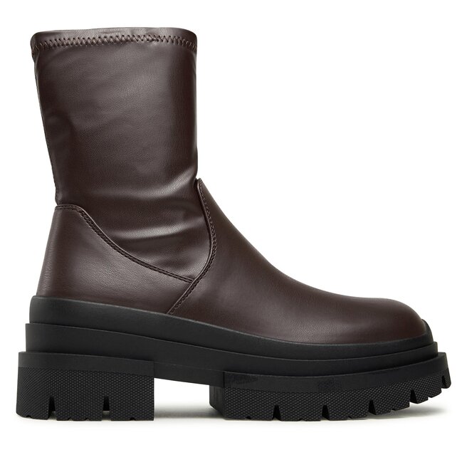 Botki ONLY Shoes Onlbeatrix-3 15304757 Brązowy - kobiece