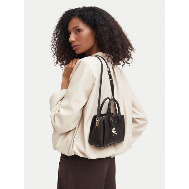 Torebka MICHAEL Michael Kors Laila 32F5G9IC0L Brązowy ciemny -