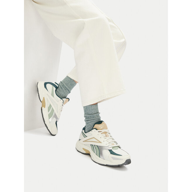Sneakersy Reebok ROAD PRIME 100234729 Zielony - kobiece