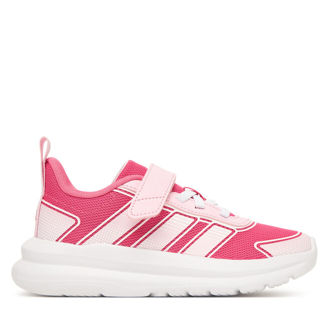 Sneakersy adidas Tensaur Run 4.0 Shoes Children KJ6690 Różowy - dziewczęce