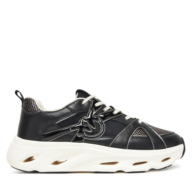 Sneakersy PINKO Pink 06 SS0127E036 Czarny - kobiece