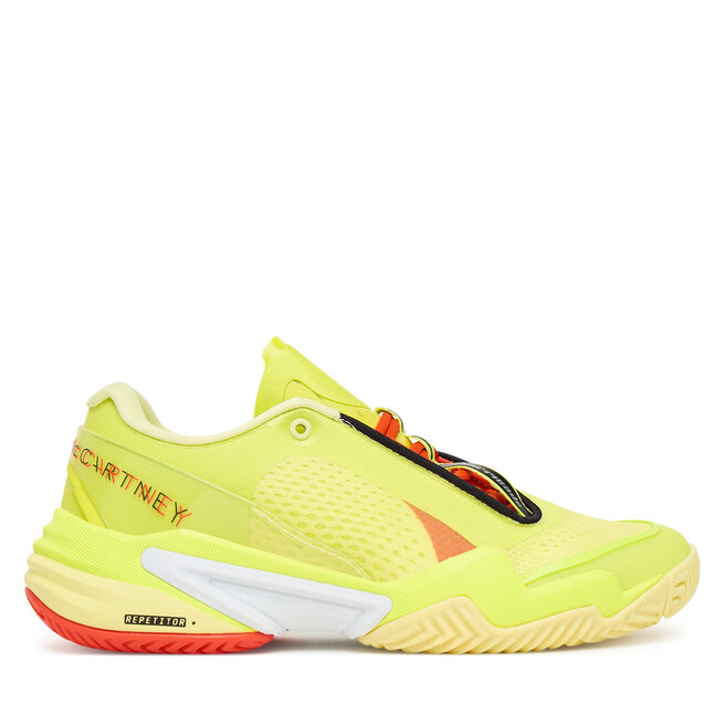 Buty na siłownię adidas by Stella McCartney Barricade JR3283 Żółty - kobiece