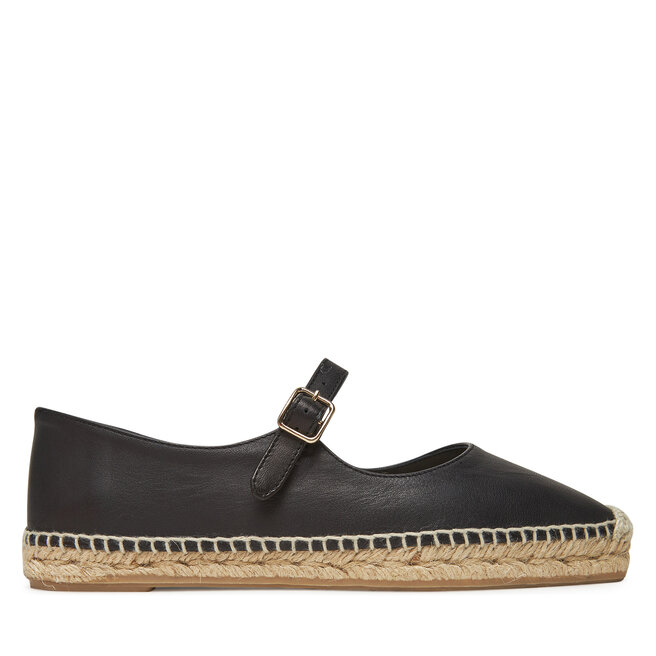 Espadryle Castañer Pepa/250 025701 Czarny - kobiece