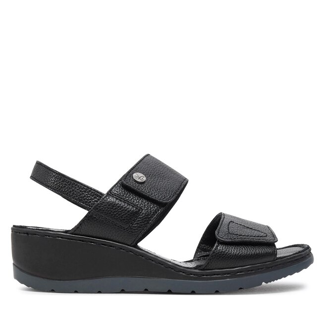 Sandały Caprice 9-28251-42 Czarny - kobiece