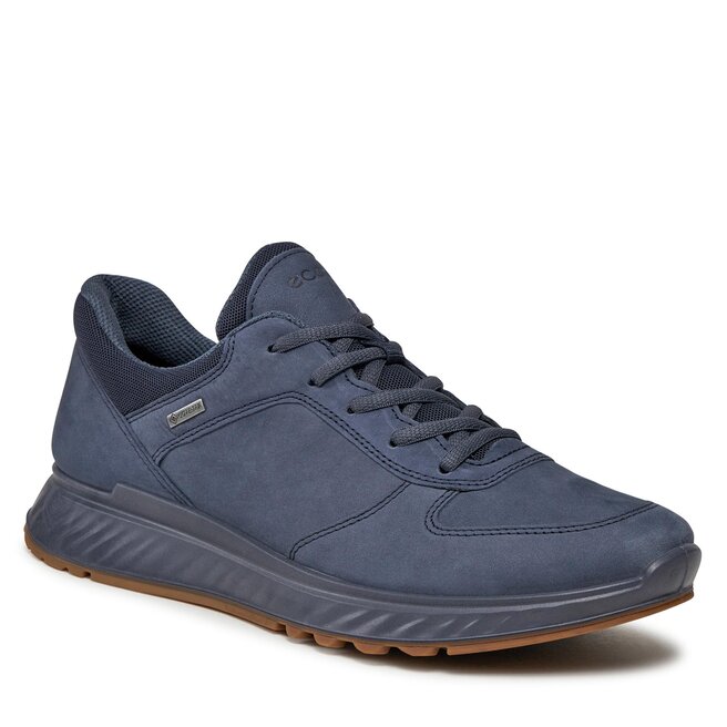 Sneakersy ECCO Exostride M GORE-TEX 83530401303 Granatowy - męskie