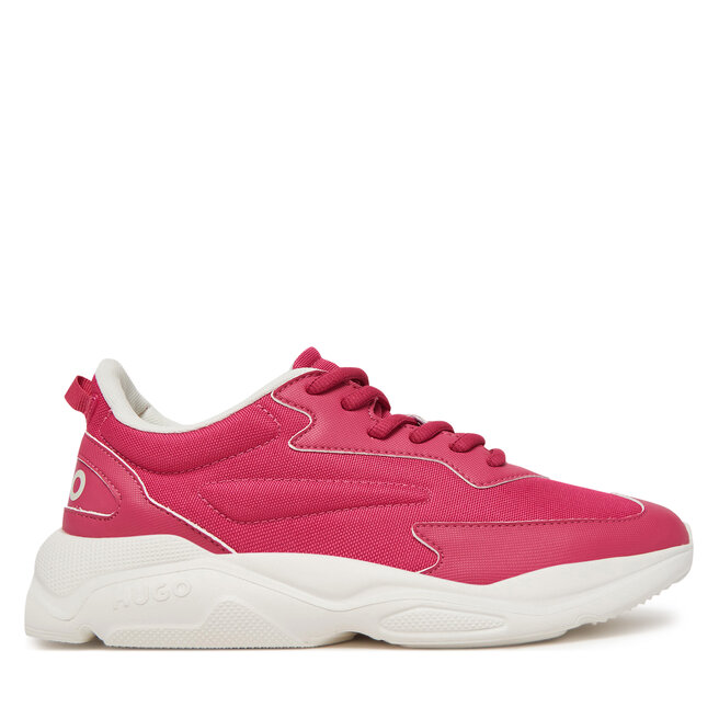Sneakersy HUGO Leon Runn 50536660 Różowy - kobiece