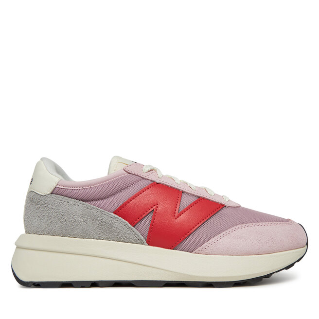 Sneakersy New Balance U370DB Różowy - męskie