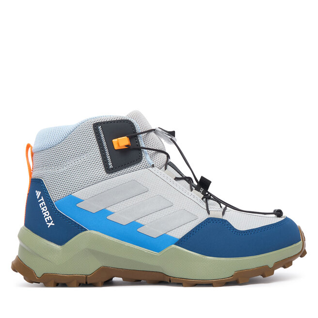 Trekkingi adidas Terrex Ax4R Mid Hiking Shoes Kids KI5811 Szary - dziecięce