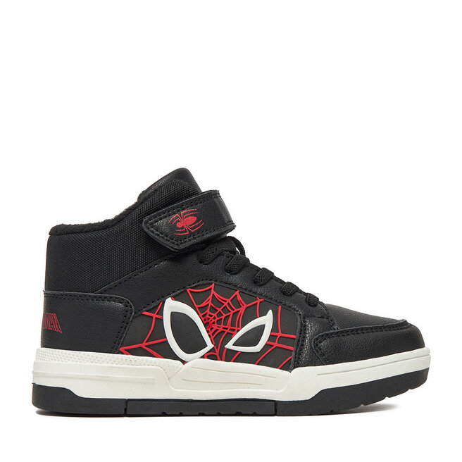Sneakersy Spiderman Ultimate CEO-BIC-AW24-328SPRMV Czarny - chłopięce