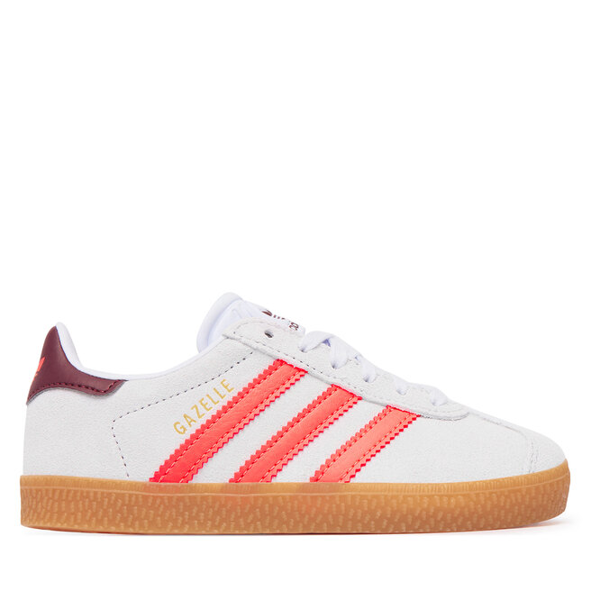 Sneakersy adidas Gazelle Paris 2024 KI7133 Fioletowy jasny - dziewczęce