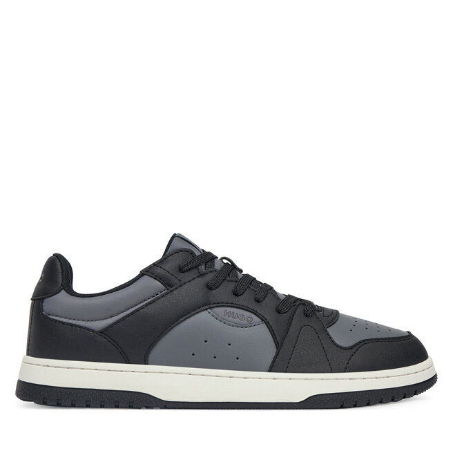 Sneakersy HUGO Hadrian 50541700 Szary - męskie