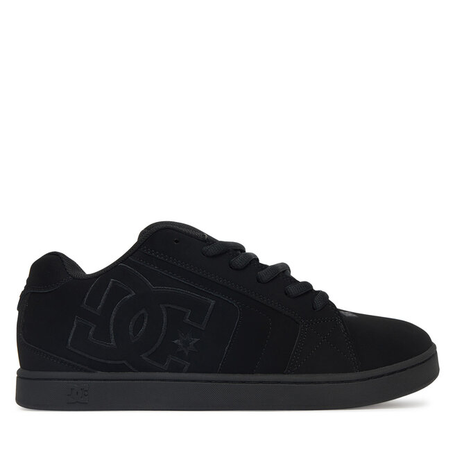 Sneakersy DC Shoes NET 302361-3BK Czarny - męskie