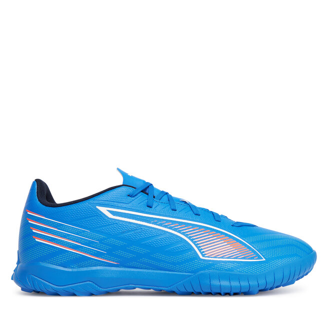 Buty do piłki nożnej Puma Ultra 6 Play Tt 108542 01 Niebieski - męskie