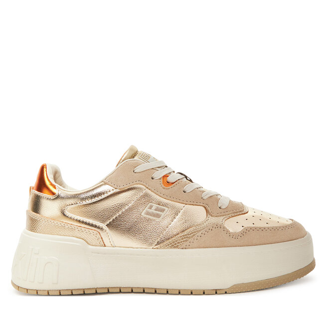 Sneakersy D.Franklin DFSH321095 Złoty - kobiece
