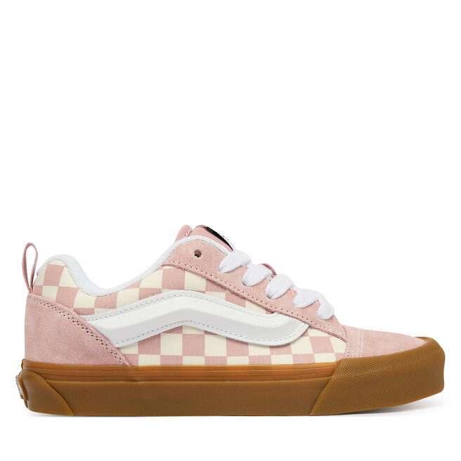 Tenisówki Vans Knu Skool VN000E9ZFPR1 Różowy - dziewczęce