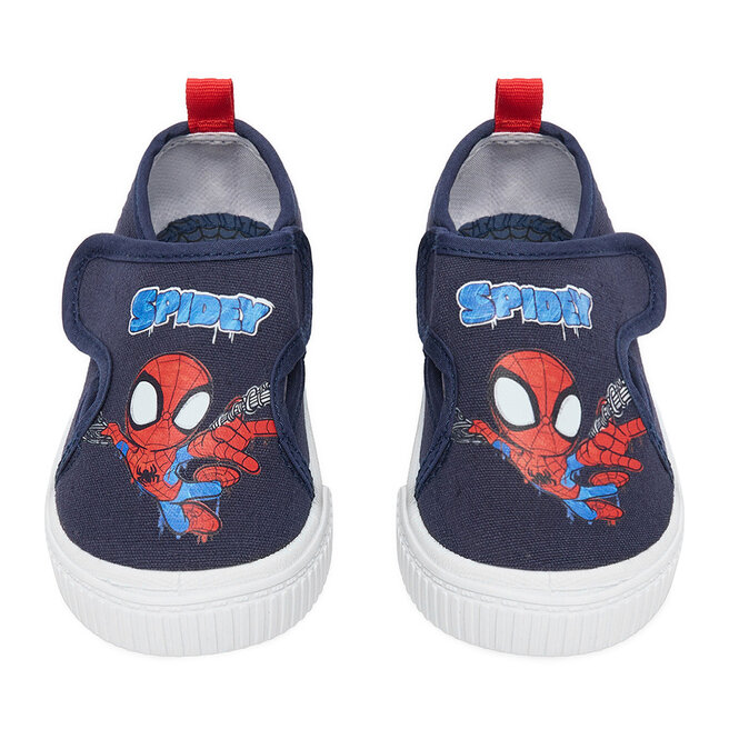 Kapcie Spidey AW24-226SPIDMV Granatowy - chłopięce