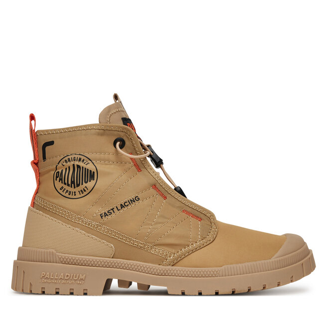 Trapery Palladium Sp20 Travel Hi 74476-295-M Beżowy - kobiece