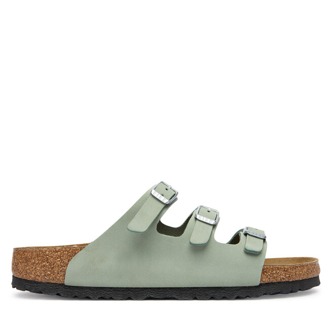 Klapki Birkenstock Florida 1030319 Zielony -