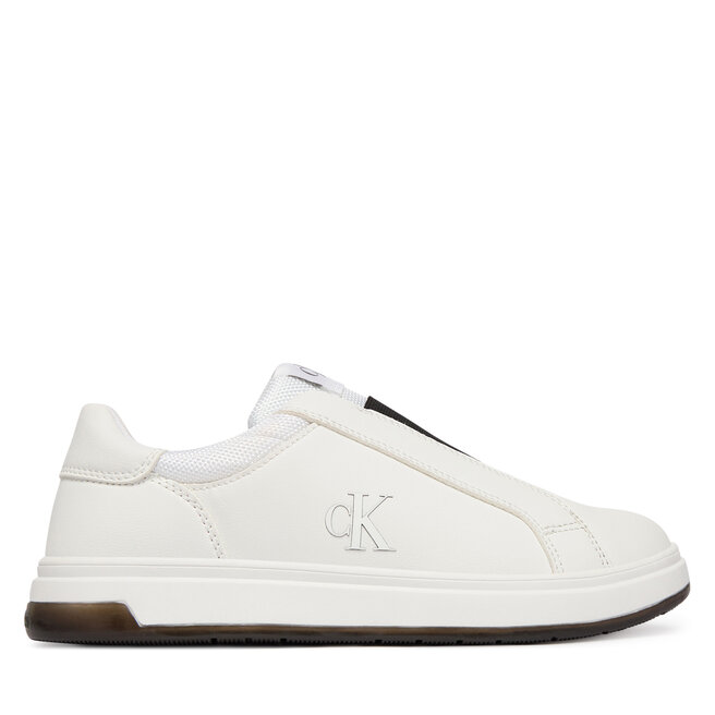 Sneakersy Calvin Klein V3X9-83295-1355 S Biały - chłopięce