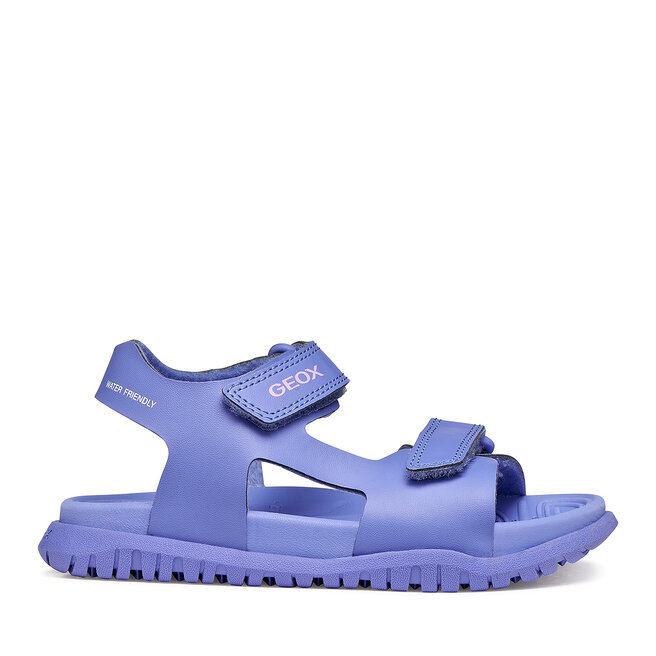 Sandały Geox J Sandal Fusbetto Gi J45HQA 000BC C8545 M Fioletowy - dziewczęce