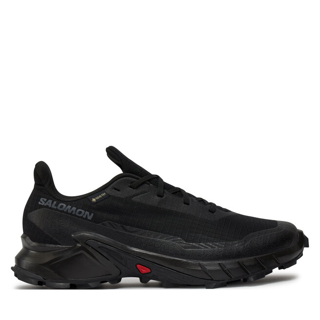 Buty do biegania Salomon Alphacross 5 Gore-Tex L47307500 Czarny - męskie
