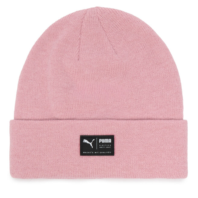 Czapka Puma Archive Heather Beanie 021739 27 Różowy -
