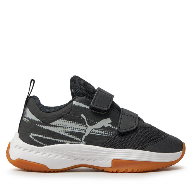 Sneakersy Puma Varion II V Jr 108106 01 Czarny - chłopięce