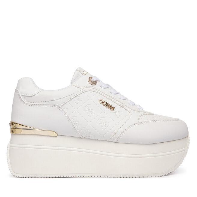 Sneakersy Guess FLPC10 FAL12 Biały - kobiece