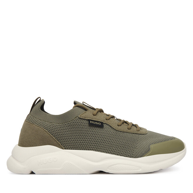 Sneakersy HUGO Leon 50557868 Zielony - męskie
