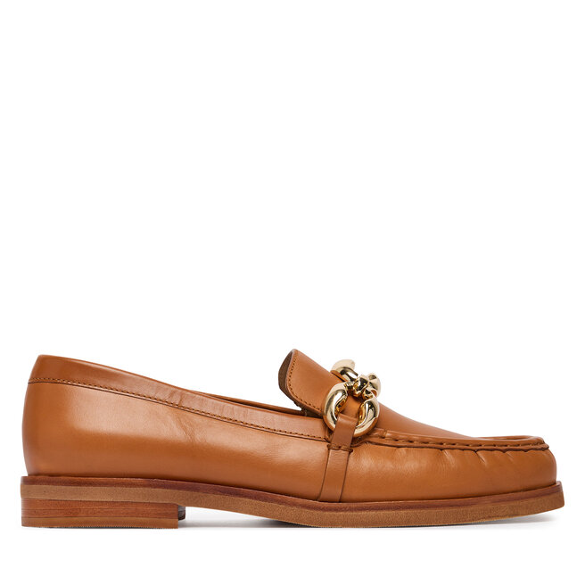 Loafersy HÖGL 1-101410 Brązowy - kobiece