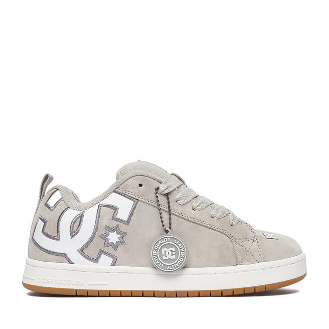 Sneakersy DC Shoes CEOWB-V5-10116 Szary - kobiece