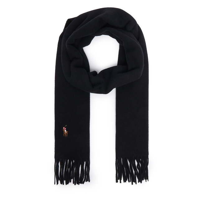 Szal Polo Ralph Lauren 449891308001 Czarny -