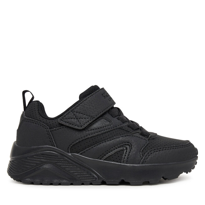 Sneakersy Skechers Uno Lite 403640L BBK Czarny - chłopięce