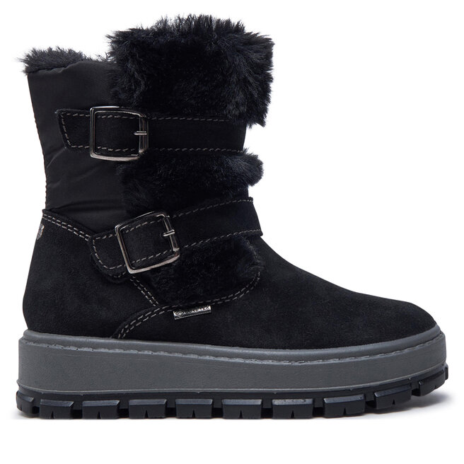 Kozaki Primigi 6869811 M GORE-TEX Czarny - dziewczęce