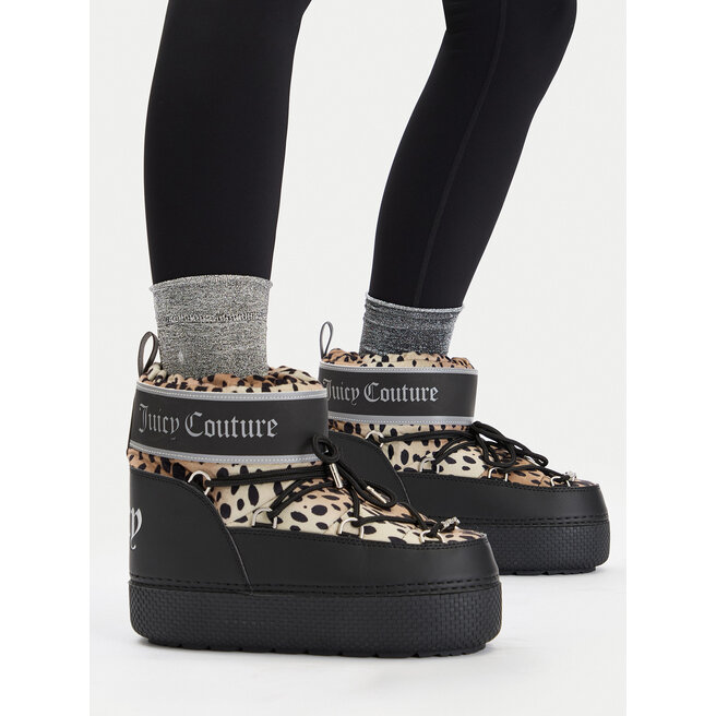 Śniegowce Juicy Couture EO-HXH22195-1 Brązowy - kobiece