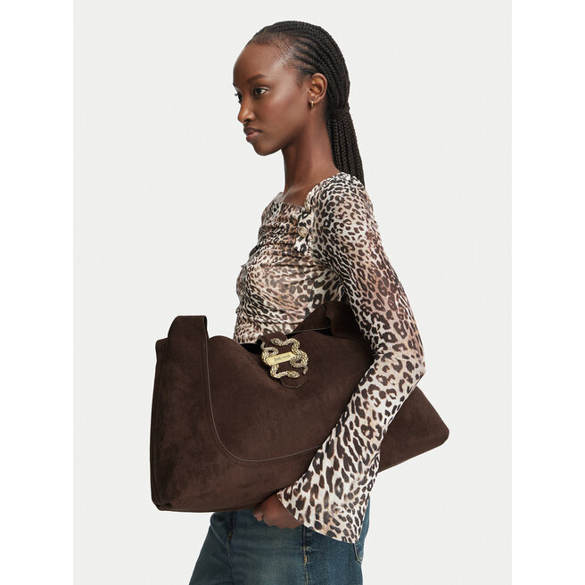 Torebka Just Cavalli 81RA4BB1 ZSE74 Brązowy -