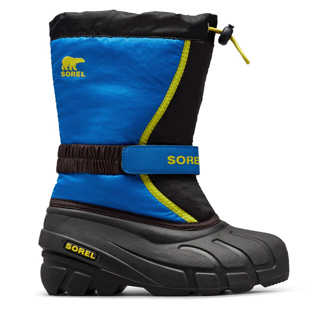Śniegowce Sorel Youth Flurry™ 2114082014 Kolorowy - chłopięce