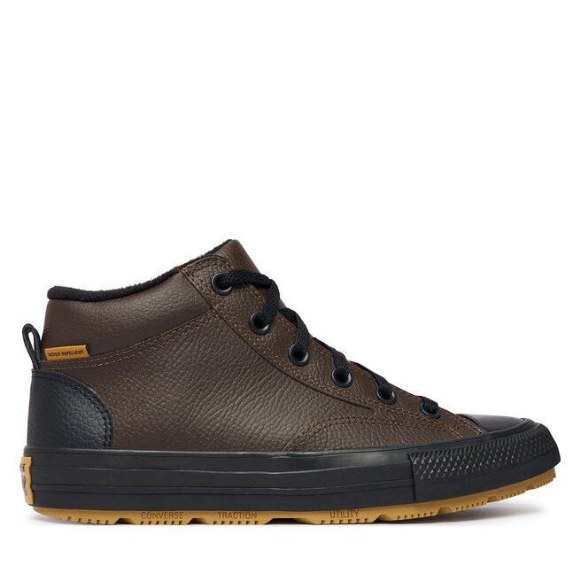 Trampki Converse Chuck Taylor All Star Malden Street Boot A20591C Brązowy - chłopięce