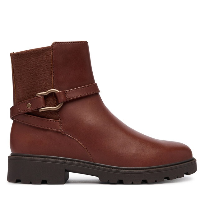 Botki Clarks Code L Bay 26327157 Brązowy - kobiece
