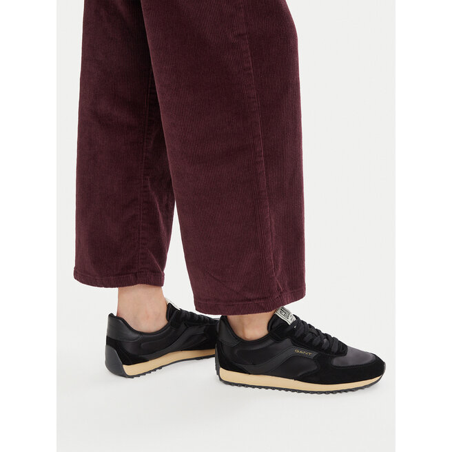 Sneakersy Gant 32533178 Czarny - kobiece