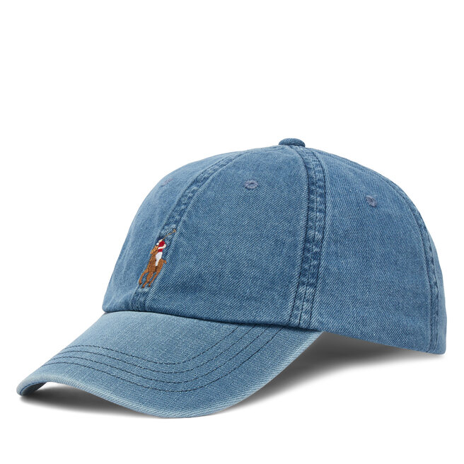 Czapka z daszkiem Polo Ralph Lauren 710957172001 Niebieski -